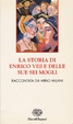 Cover of La storia di Enrico VIII e delle sue sei mogli