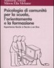 Cover of Psicologia di comunità per la scuola, l'orientamento e la formazione