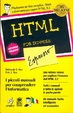 Cover of HTML for Dummies (Espresso)