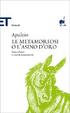 Cover of L'asino d'oro. Testo latino a fronte