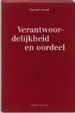 Cover of Verantwoordelijkheid en oordeel