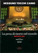 Cover of La pena di morte nel mondo