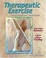 Cover of 'Therapeutic Exercise'