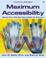 Cover of "Maximum Accessibility"