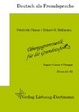 Cover of Übungsgrammatik für die Grundstufe, Regeln, Listen, Übungen