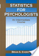 Cover of Statistics for psychologists