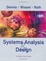 Cover of "Systems Analysis and Design"