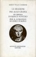 Cover of Le orazioni per Aulo Cecina - ­In difesa di Marco Fonteio­ - Per il comando di Gneo Pompeo