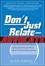 Cover of Don't Just Relate - Advocate!