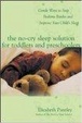 Cover of No-cry Sleep Solution for Toddlers and Preschoolers