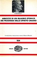 Cover of Abbozzo di un quadro storico dei progressi dello spirito umano