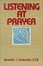 Cover of "Listening at Prayer"