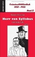 Cover of Herr von Syllabus