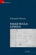 Cover of Saggi sulla lingua