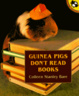 Cover of Guinea pigs don't read books