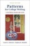 Cover of "Patterns for College Writing"