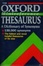 Cover of The Oxford Minireference Thesaurus