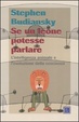 Cover of Se un leone potesse parlare