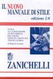 Cover of Il nuovo manuale di stile