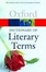 Cover of "The Concise Dictionary of Literary Terms"