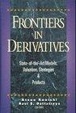 Cover of Frontiers in Derivatives