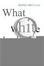 Cover of "What white looks like"