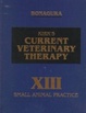 Cover of Kirk's Current Veterinary Therapy XIII