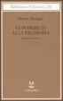 Cover of Contributi alla filosofia (Dall'evento)