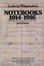Cover of Notebooks, 1914-1916