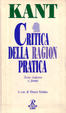 Cover of Critica della ragion pratica