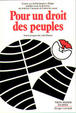 Cover of Pour un droit des peuples
