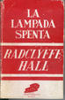 Cover of La lampada spenta