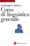 Cover of Corso di linguistica generale