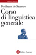 Cover of Corso di linguistica generale