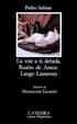 Cover of La voz a ti debida. Razón de Amor. Largo lamento.