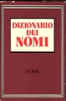 Cover of Dizionario dei nomi