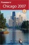 Cover of "Frommer's Chicago 2007"
