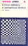 Cover of Critica stilistica e semantica storica