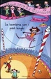 Cover of La bambina con i piedi lunghi