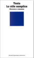 Cover of Lo stile semplice