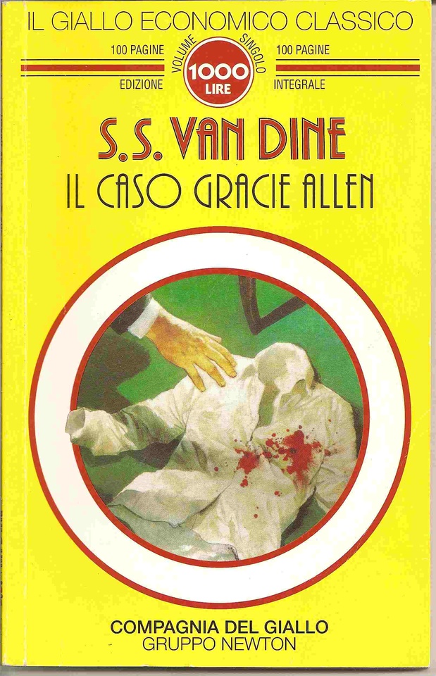 Immagine di Il caso Gracie Allen