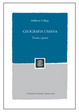 Cover of Geografia umana