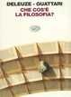 Cover of Che cos'è la filosofia?