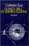 Cover of I limiti dell'interpretazione