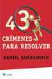 Cover of 43 crímenes para resolver
