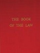 Cover of Book of the Law