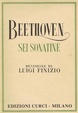 Cover of Sei sonatine