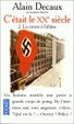 Cover of C'était le XXe siècle, tome 2