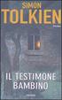Cover of Il testimone bambino
