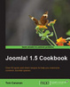Cover of Joomla! 1. 5 Cookbook